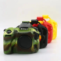 Soft Silicone Armor Camera Body Case For Nikon D810 Protective Rubber Cover
