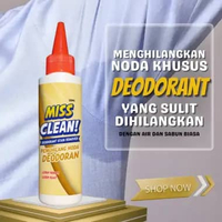 Cairan Penghilang Pembersih Noda Pakaian Kain 100 ml Deodoran