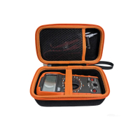 Túi đựng đồng hồ vạn năng vỏ cứng EVA mới cho Klein MM325 và Fluke 117 (đồng hồ đo điện áp)