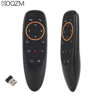New G10 G10S Pro Voice Remote Control 2.4G Wireless Air Mouse Gyroscope Controller Remoto For H96 MAX+ T9 V1 X96MAX