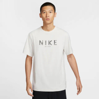 【NIKE 耐吉】短袖上衣 男款 運動 AS M NK DF UV HYVERSE SS ITS 灰白 HJ7008-030
