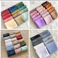 hijab basic voal paris premium kerudung muslimah