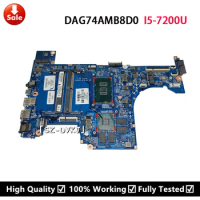 For HP Pavilion 15-CC 15T-CC NoteBook PC Laptop Motherboard 926280-001 926280-601 i5-7200u DAG74AMB8D0 G74A Mainboard