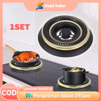 1 Set Burner Kompor Gas Tanam Aksesoris Kompor Gas Tanam Tungku Burner Kompor Gas Spare Part Kompor