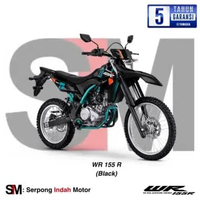 SIM-Sepeda Motor Yamaha WR 155 R WR 155-Black