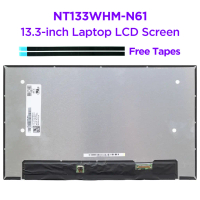 NEW 13.3 Laptop LCD Screen NT133WHM N61 fit B133XTN03.1 M133NWR9 R0 for Dell Latitude 5300 5310 7300
