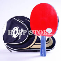 YINHE 7-star Racket Galaxy Training pure wood pips-in rubber table tennis rackets ping pong bat