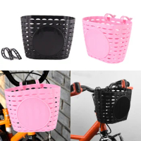 Bicycle Basket Plastic Basket Bike Carrying Storage Replacement Plastic Children's Bikes, Folding Bikes, And Electric Bikes