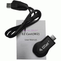 by dhl or ems 10pcs Smart Tv Stick EZcast Android Mini PC with function of DLNA Miracast better than Android tv box