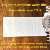 For Rolex log type 179171 plate with watch film dial 26mm three-plate chain 179173 watch chain back 