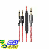 [106 美國直購] LANMU M.Way 1.2M 耳機線-B01FTYK13M Audio Cable For Sol Republic Master d25