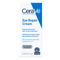 CeraVe Eye Repair Cream for Dark Circles Under Eyes and Puffiness
