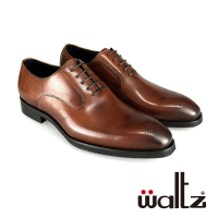 Waltz 英倫紳士 經典雕花 真皮紳士鞋 皮鞋(211054-23 華爾滋皮鞋)