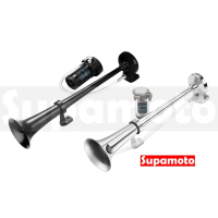 Supamoto 汽笛喇叭—F合金加長(回音/12V/24V/AIR空氣喇叭/貨車/卡車/氣動/汽車/機車改裝)