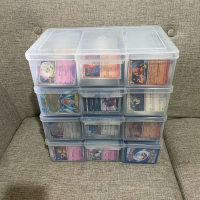 Tempat Penyimpanan Kartu TCG - Box Kotak Kartu Pokemon Boboiboy Yugioh One Piece Naruto Ultraman - B