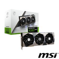 MSI 微星 GeForce RTX 4080 SUPER 16G SUPRIM X 顯示卡