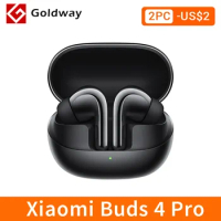 Xiaomi Mi Buds 4 Pro TWS Earphone Bluetooth 48dB Active Noise Cancelling Wireless Headphone IP54 HiFi Sound 38 Hour Battery Life