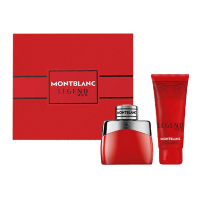 Montblanc 萬寶龍 傳奇烈紅男性淡香精禮盒(淡香精50ml+100ml沐浴膠)-快速到貨