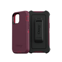 【OtterBox】iPhone 12 mini 5.4吋 Defender防禦者系列保護殼(紫)