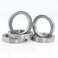 S6807ZZ Bearing 35*47*7 mm ( 5PCS ) ABEC-1 S6807 Z ZZ S 6807 440C Stainless Steel S6807Z Ball Bearin