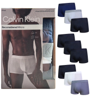 Calvin Klein 凱文克萊 Reconsidered Micro 三入組 男內褲 絲質寬腰帶 平口褲/四角褲/CK內褲(三款任選)
