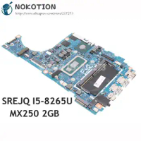 NOKOTION For Acer Swift 3 SF314-56G SF314-56 Laptop Motherboard NBH4M11002 18721-1 448.0E718.0011 SREJQ I5-8265U CPU MX250 2G