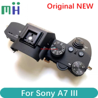 Original NEW For Sony A7M3 A7III Top Cover Case Shell Alpha A7 Mark III 3 M3 Mark3 MarkIII