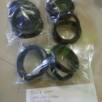 Seal Luar Gelangan Nozzle 2,5inci Karet Luar Coupling Sambungan Selang/Nozzle Pemadam 2,5inc