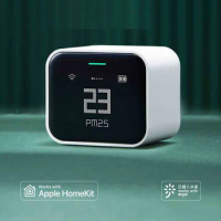 Qingping Air Detector Lite PM2.5 Air Quality Monitor Household Multifunctional Monitor with Mi Home APP Control Apple Homekit