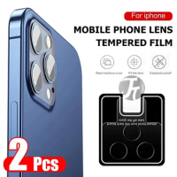 2PCS Camera Protector Glass For iPhone 13 12 11 Pro Max Lens Screen Protector Film For iPhone 13 12 Mini 13 12Pro Max Lens Glass