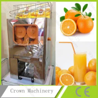 Free Shipping Stainless steel Auto Orange Juicer; Orange juice machine; Citrus Juicer