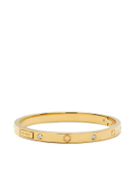 กำไลข้อมือ INFINITE SPADE ENGRAVED SPADE BANGLE รุ่น WBRUI002 สีทอง