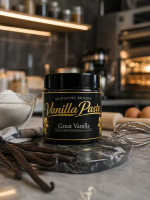 Vanilla Paste Premium Great Vanilla dengan Biji Vanilla Asli untuk Baking Cake Dessert Minuman