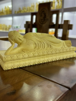 黃楊木雕刻大日如來佛祖像阿彌陀佛釋迦牟尼臥佛像辦公桌面小擺件