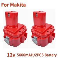 For Makita PA12 Ni-Mh Battery 12V 3000mAh For 1200 1220 1201 1222 1233SA/B1235 192681-5 Cordless Too