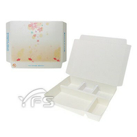 上下五格紙餐盒(M) (點心 外帶 外食 自助餐 紙製)【裕發興包裝】HF001/RS015