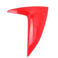 Vario 110 eSP - Honda Ori Cover Samping Depan Kanan Kiri / Right Front Side - Merah Kilat / Red Glos