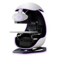 Cooler Master Orb X White Immersive Multi-Functional Cockpit Remote-controlled gaming chair