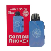 CENTAURUS E40 | NEW COLOR - IRIS BLUE