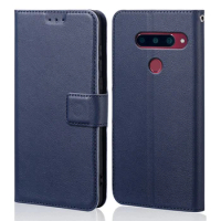 Silicone Flip Case For LG V40 ThinQ LM-V40 Luxury Wallet PU Leather Magnetic Phone Bags Cases For LG V40 with Card Holder