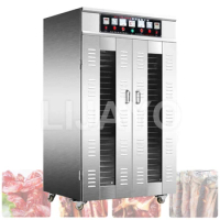 Alimentos Dehydrator Dry Fruit Machine 40 Layer Vegetable Dehydrated Dryer Pet Food Snack Maker