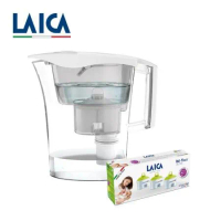 【LAICA 萊卡】2.8L除菌生飲濾水壺 附母嬰專用濾心3入 三色可選 UFSAA03 F3MEX02
