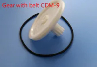 NEW CDM9 CDM-9 Marantz CD Turntable Player Drawer Tray Gear Wheel + Belt CD CDM 9
