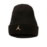 Nike Jordan BEANIE Utility METAL JM 黑色 運動 休閒 針織 毛帽 DM8272-010