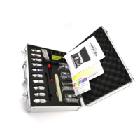 【職人工具】185-WTB水質檢測工具箱 TDS筆 電解器 檢測儀 水質分析儀(重金屬+硬度+色度+溶解氧+PH+濁度)