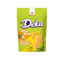 DEKA WAFER ROLL MINI BITES DURIAN 80 GR