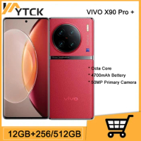 Original New VIVO X90 Pro + Plus 5G Snapdragon 8 Gen 2 6.78inch AMOLED 2K E6 50MP 4700Mah 80W Super Charge IP68 NFC