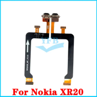 USB Charging port Dock Connector Charging Flex Cable Board For Nokia X10 X20 X30 X100 XR20 XR21 Repair Part