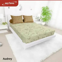 MYLOVE Sprei My Love Queen Fitted 160x200 Sprei Queen My Love No 2 Audrey