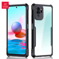 Case For Redmi Note 10 Pro Note 10 4G,For XiaoMi Redmi Note 10S Case,Xundd Shockproof Airbags Phone Cover for Redmi Note 10 4G